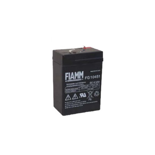 FIAMM FIAMM FG Series FG10451 - batteri - Bly-syra - 4.5 Ah