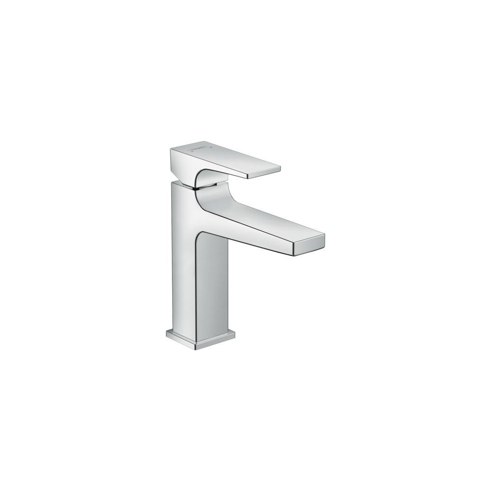 Produktbild för hansGrohe Metropol 110 tvättställsblandare m/push-open-venti...