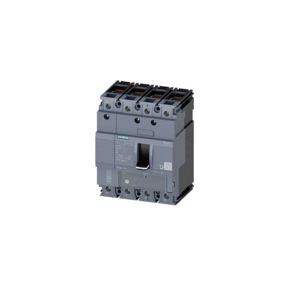 Produktbild för Siemens 3VA1180-3EE46-0AA0 effektbrytare 1 st inställningsom...