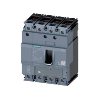 Produktbild för Siemens 3VA1180-3EE46-0AA0 effektbrytare 1 st inställningsom...