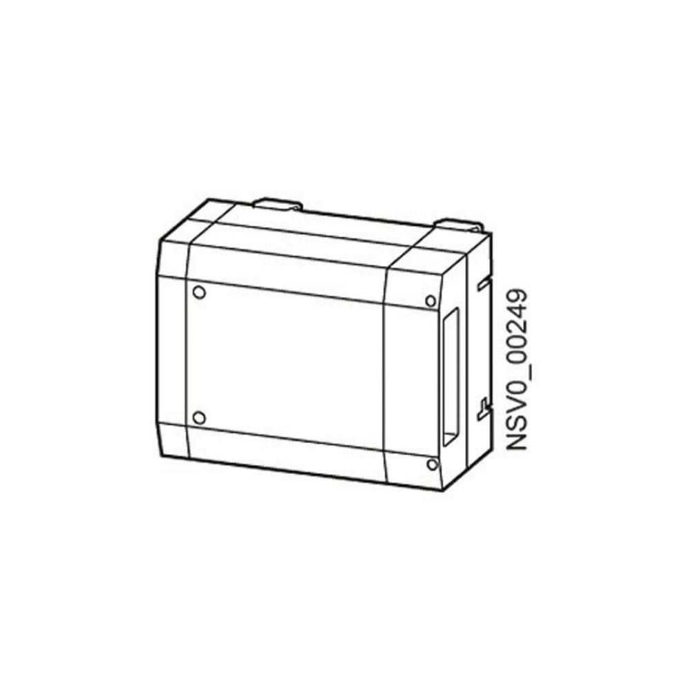 Produktbild för Siemens BVP:034264, 1 styck, 1,4 kg, 1600 mm, 1250 mm, 1950...