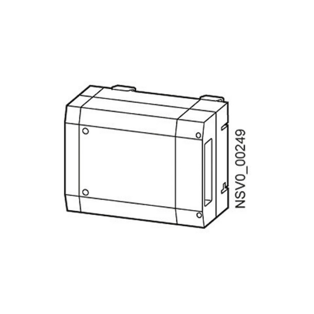 Produktbild för Siemens BVP:034264, 1 styck, 1,4 kg, 1600 mm, 1250 mm, 1950...