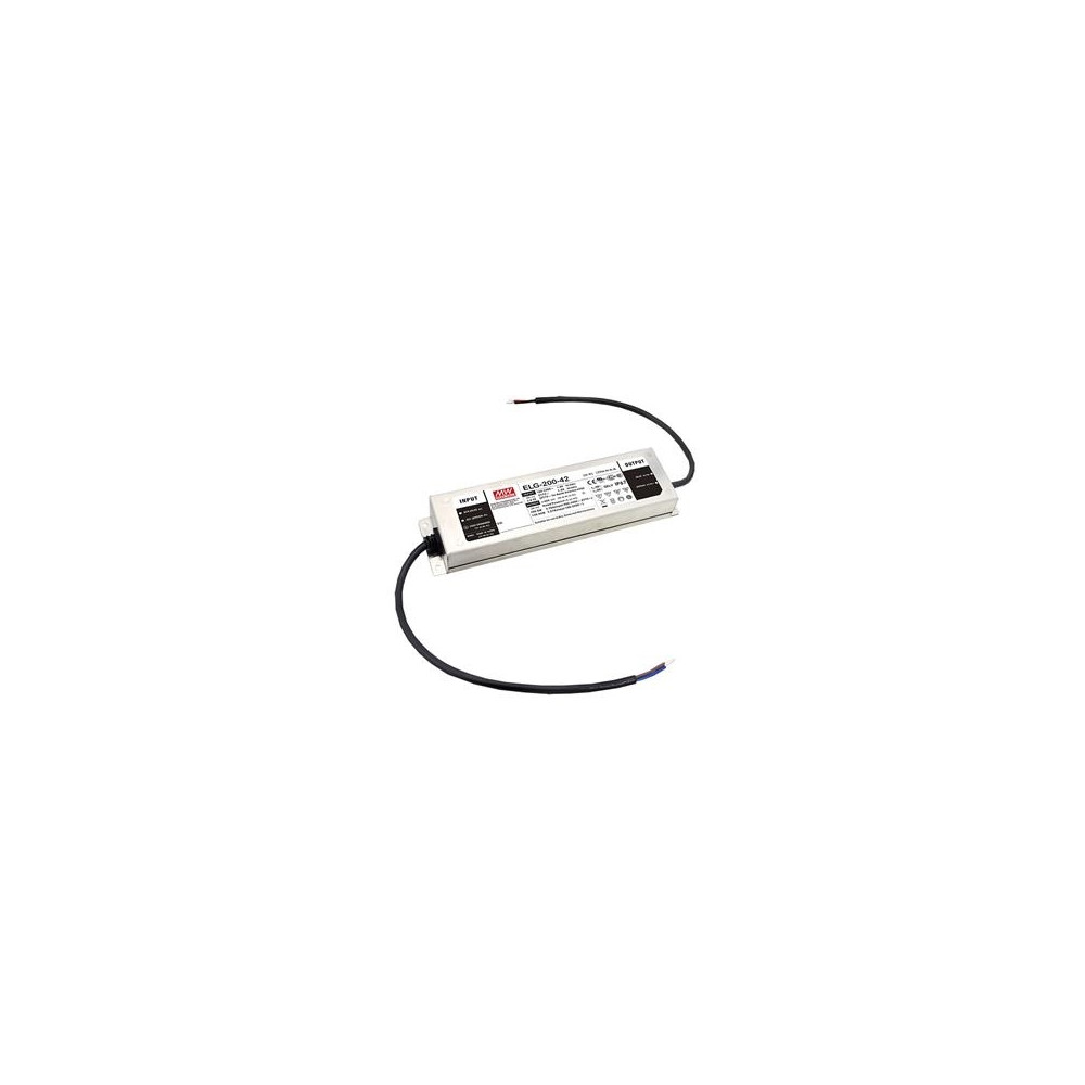 Produktbild för MEAN WELL ELG-200-12B-3Y, 200 W, IP20, 100