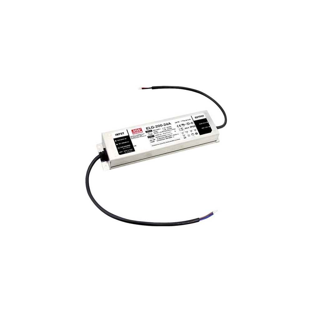 Produktbild för MEAN WELL ELG-200-12B-3Y, 200 W, IP20, 100