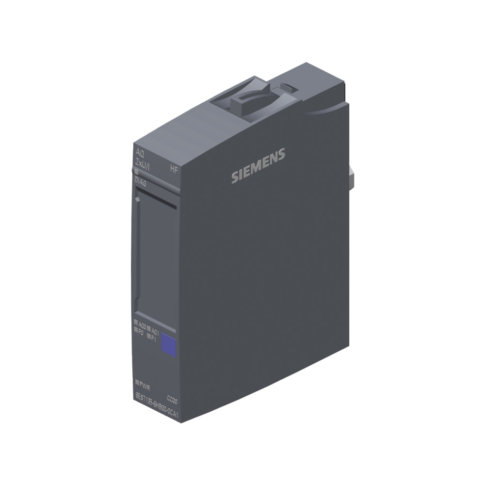 Produktbild för Siemens 6ES7135-6HB00-0CA1 6ES71356HB000CA1 PLC-utgångsmodul