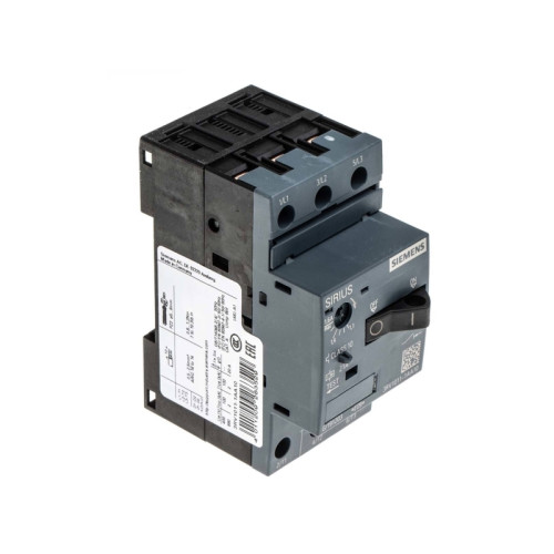 Siemens Manuell motorskyddsbrytare skruvanslutning 1,10-1,60A str S0...