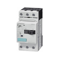 Produktbild för Siemens SIRIUS effektbrytare 3RV1 3RV1011-1AA10 3 slutande m...