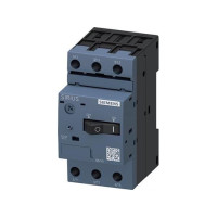 Produktbild för Siemens SIRIUS effektbrytare 3RV1 3RV1011-1AA10 3 slutande m...