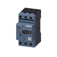 Produktbild för Siemens SIRIUS effektbrytare 3RV1 3RV1011-1AA10 3 slutande m...