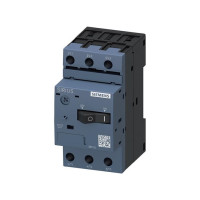 Produktbild för Siemens SIRIUS effektbrytare 3RV1 3RV1011-1AA10 3 slutande m...