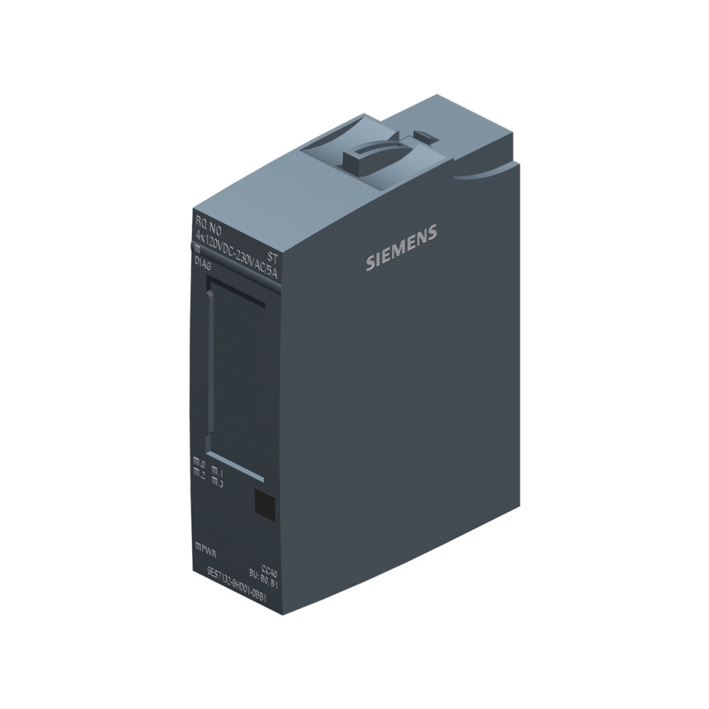 Produktbild för Siemens 6ES7132-6HD01-0BB1, inomhus, Multifärg, Tyskland, 45...