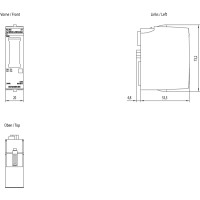 Produktbild för Siemens 6ES7132-6HD01-0BB1, inomhus, Multifärg, Tyskland, 45...
