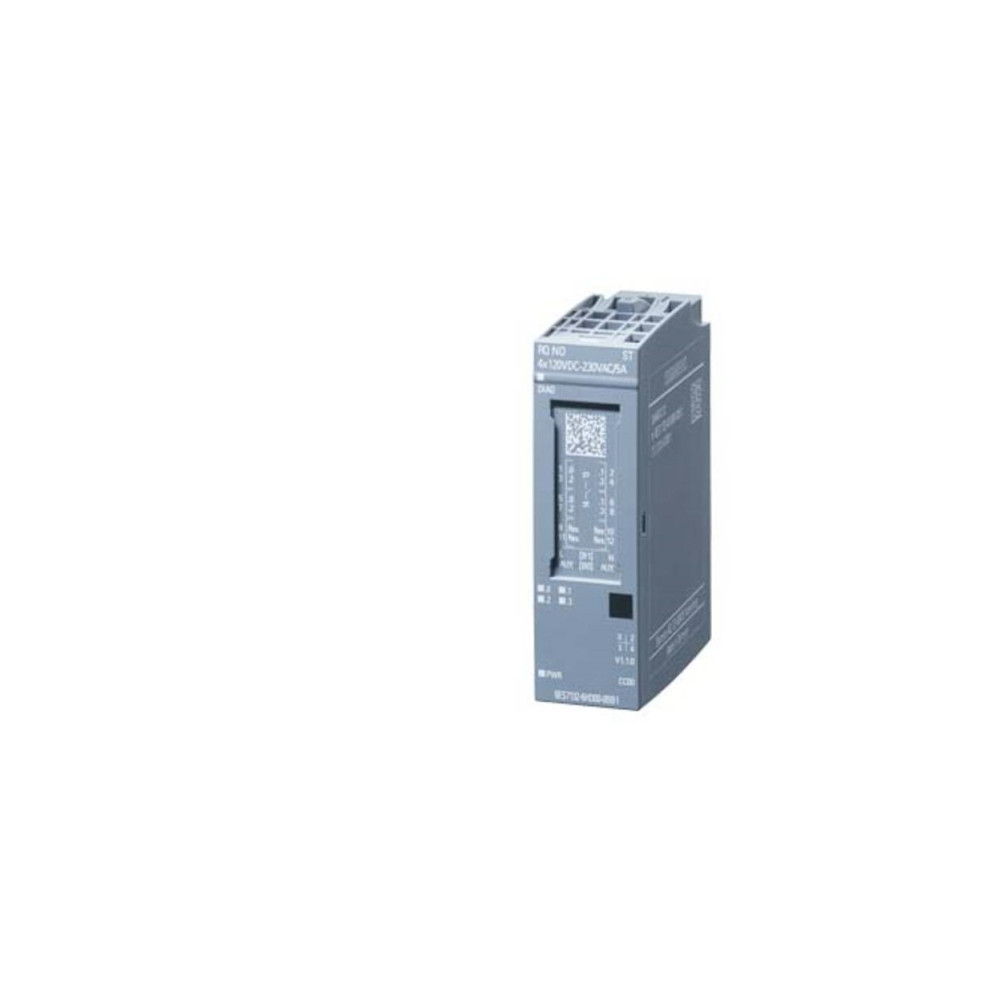 Produktbild för Siemens 6ES7132-6HD01-0BB1, inomhus, Multifärg, Tyskland, 45...