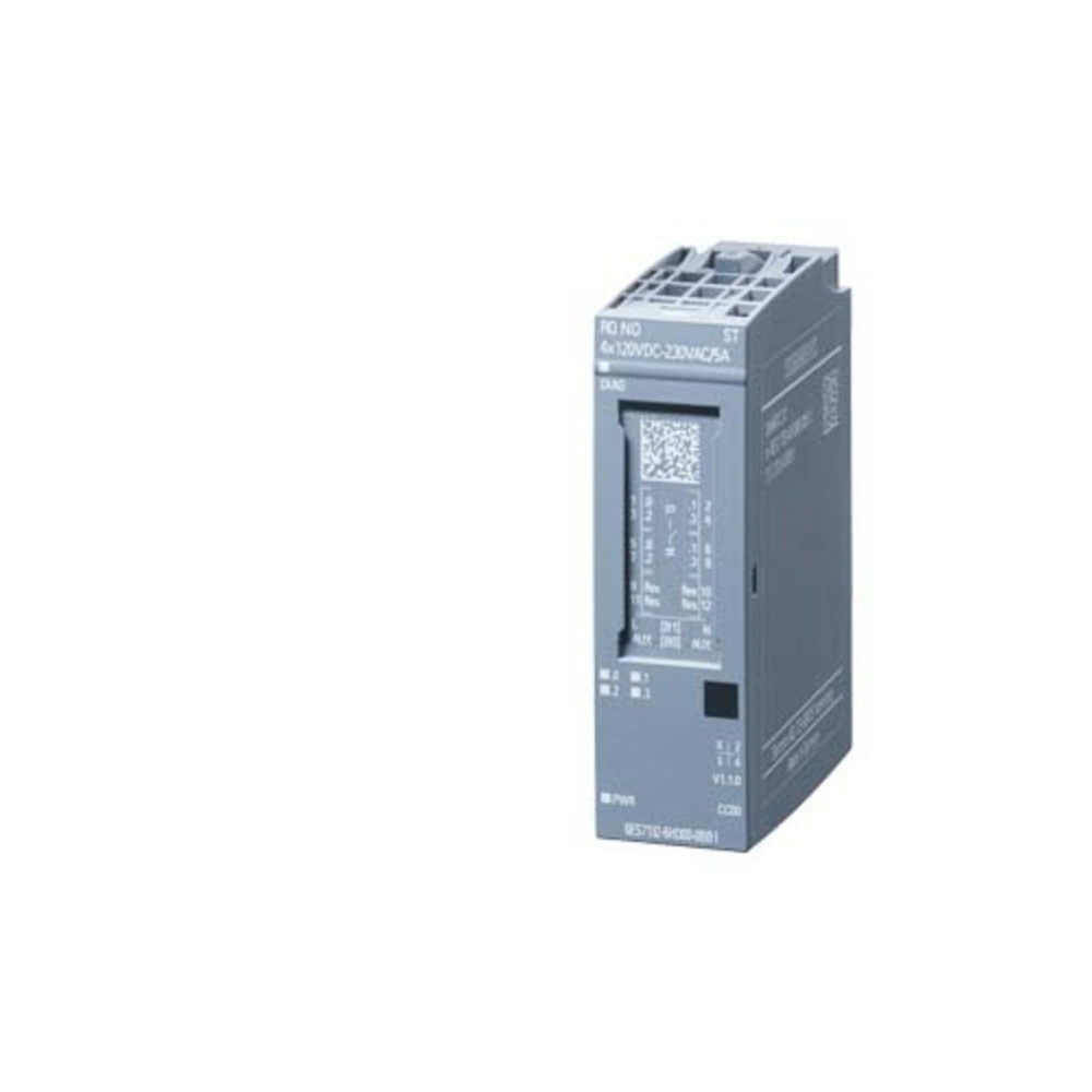 Produktbild för Siemens 6ES7132-6HD01-0BB1, inomhus, Multifärg, Tyskland, 45...