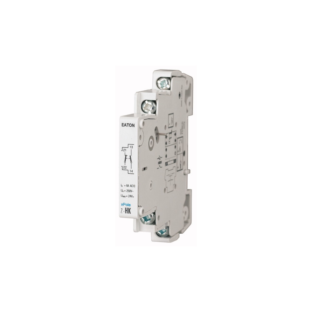 Produktbild för Eaton Z-HK Hjälpbrytare 230 V 3 A 1 x brytkontakt, 1 x gräns...