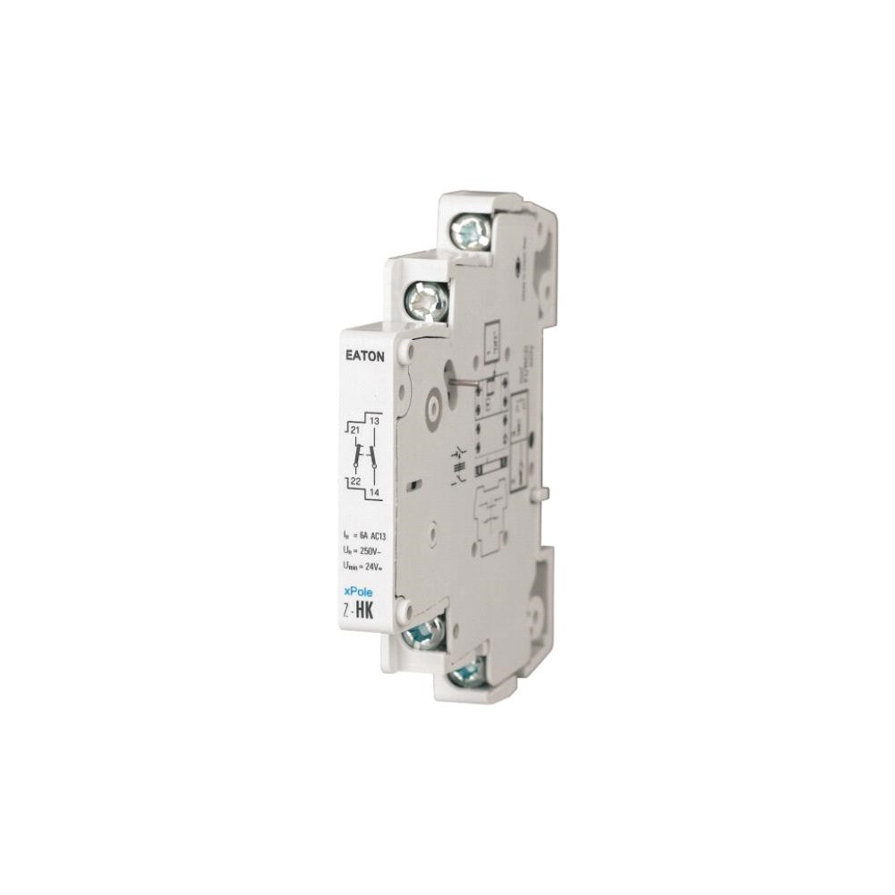 Produktbild för Eaton Z-HK Hjälpbrytare 230 V 3 A 1 x brytkontakt, 1 x gräns...