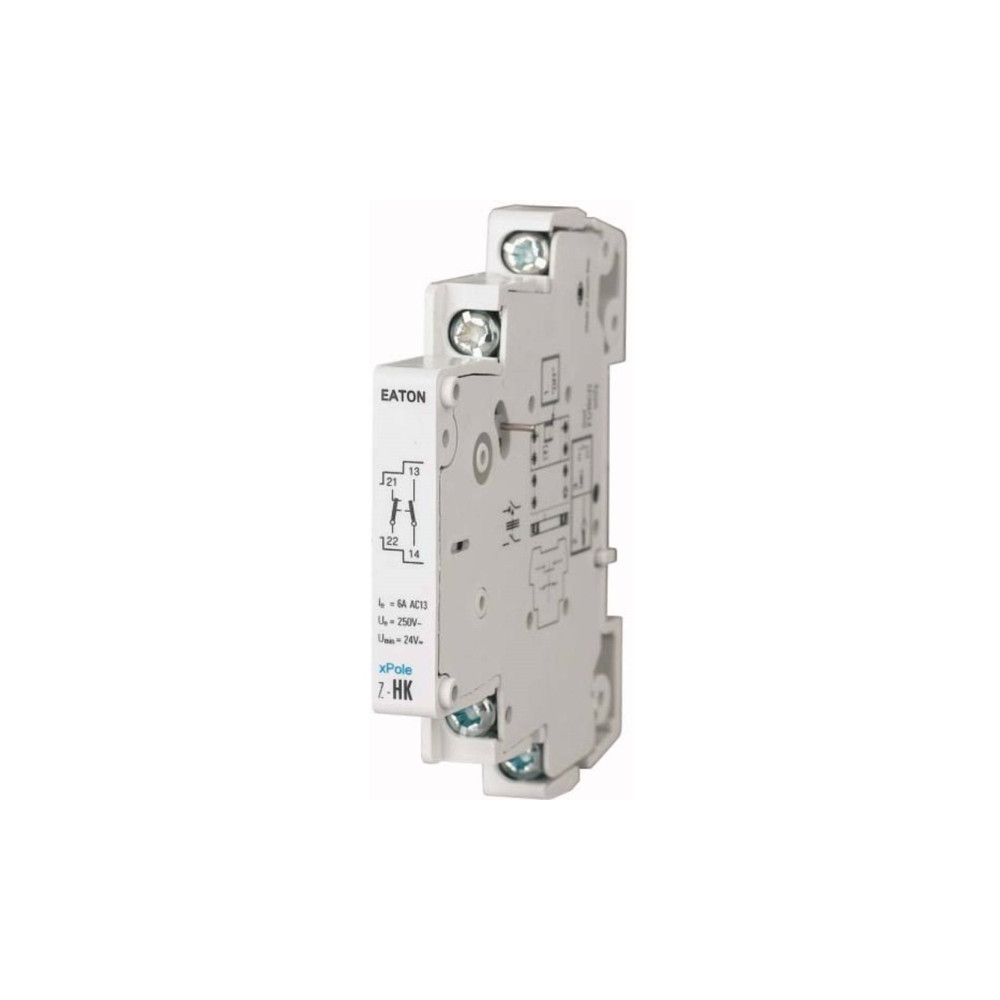 Produktbild för Eaton Z-HK Hjälpbrytare 230 V 3 A 1 x brytkontakt, 1 x gräns...