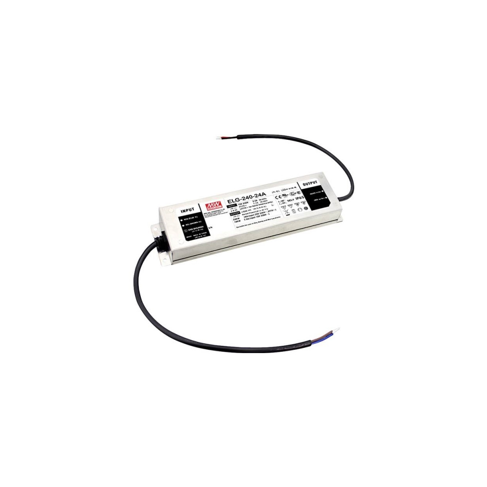 Produktbild för MEAN WELL ELG-240-24B-3Y, 240 W, IP20, 100