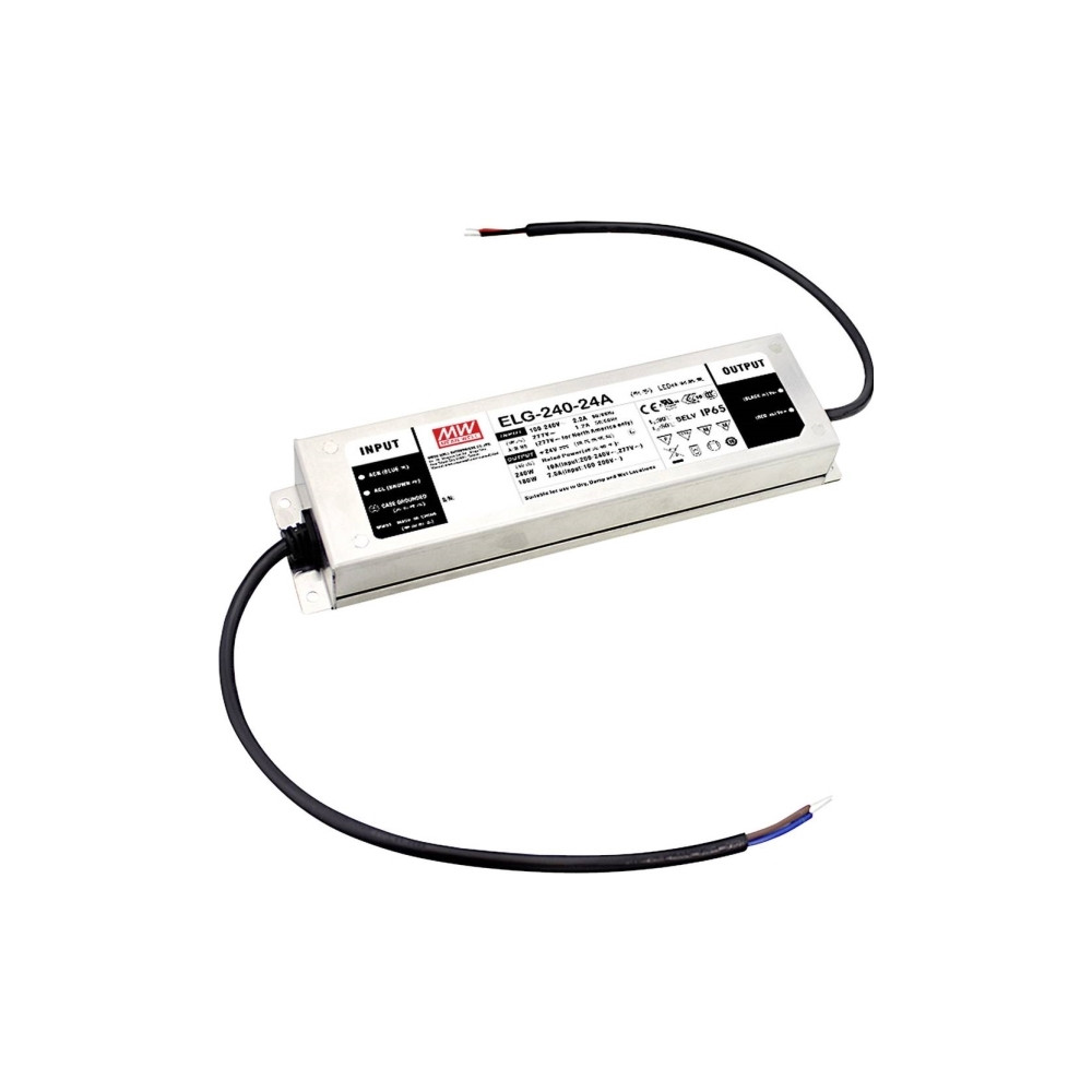 Produktbild för MEAN WELL ELG-240-24B-3Y, 240 W, IP20, 100