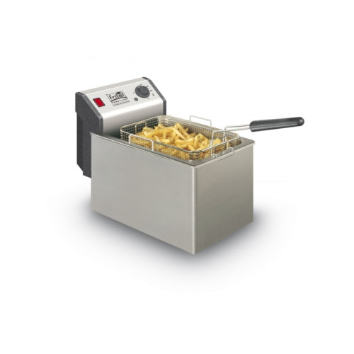 Fritel Fritel Profi 4605, Fritös, 8 l, 8 l, 150 ° C, 190 ° C, Singl...