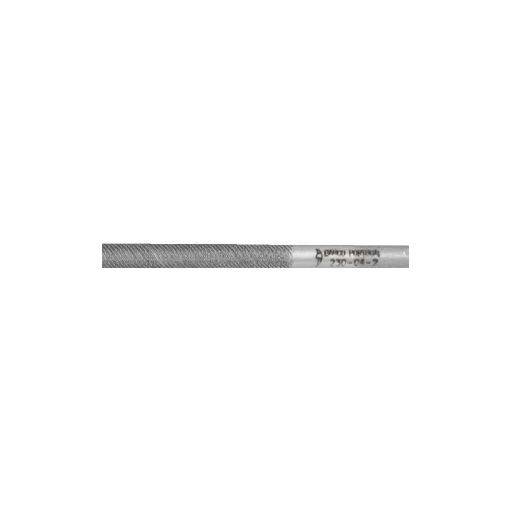 Produktbild för Bahco 1-230-06-3-0, Fil, Rund fil, Engradig, Rostfritt stål,...