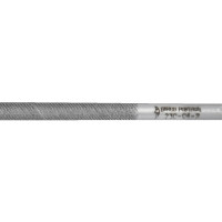 Produktbild för Bahco 1-230-06-3-0, Fil, Rund fil, Engradig, Rostfritt stål,...