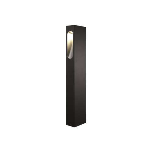 Nordtronic Nordtronic Belina - trädgårdsbelysning - LED - 8 W - 3000 K - pollare - grafit