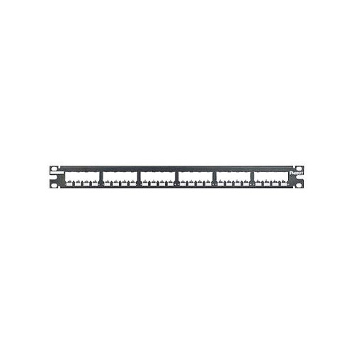 Panduit Panduit MINI-COM All Metal Shielded Modular Patch Panel - patch-panel - 1U - 19"