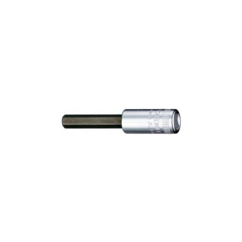 Produktbild för STAHLWILLE 01050004, Uttag, 1/4", Metrisk, 5 huvuden, 4 mm,...