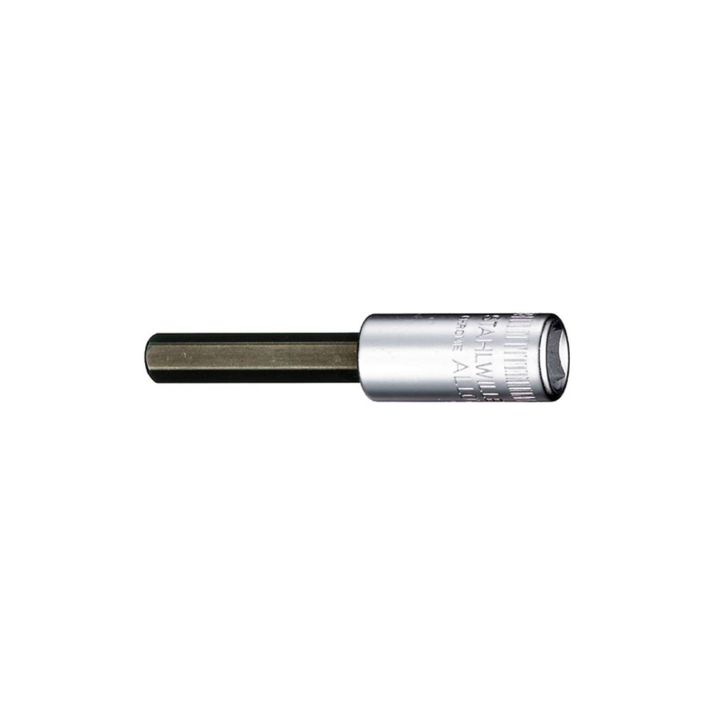 Produktbild för STAHLWILLE 01050004, Uttag, 1/4", Metrisk, 5 huvuden, 4 mm,...