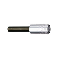 Produktbild för STAHLWILLE 01050004, Uttag, 1/4", Metrisk, 5 huvuden, 4 mm,...