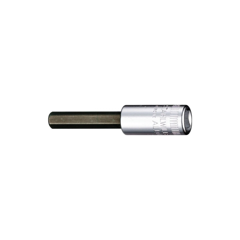 Produktbild för STAHLWILLE 01050004, Uttag, 1/4", Metrisk, 5 huvuden, 4 mm,...