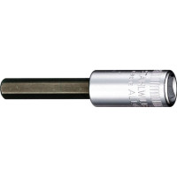 Produktbild för STAHLWILLE 01050004, Uttag, 1/4", Metrisk, 5 huvuden, 4 mm,...