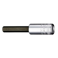 Produktbild för STAHLWILLE 01050004, Uttag, 1/4", Metrisk, 5 huvuden, 4 mm,...