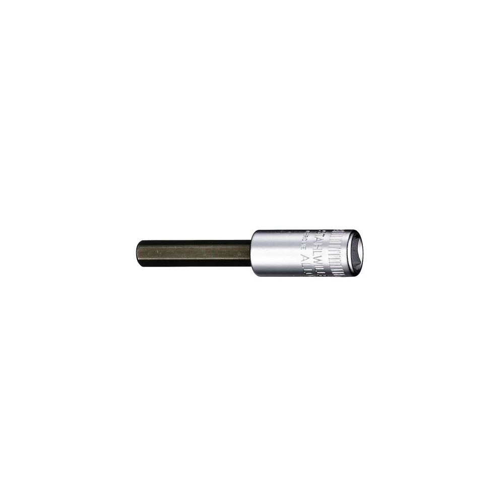 Produktbild för STAHLWILLE 01050004, Uttag, 1/4", Metrisk, 5 huvuden, 4 mm,...