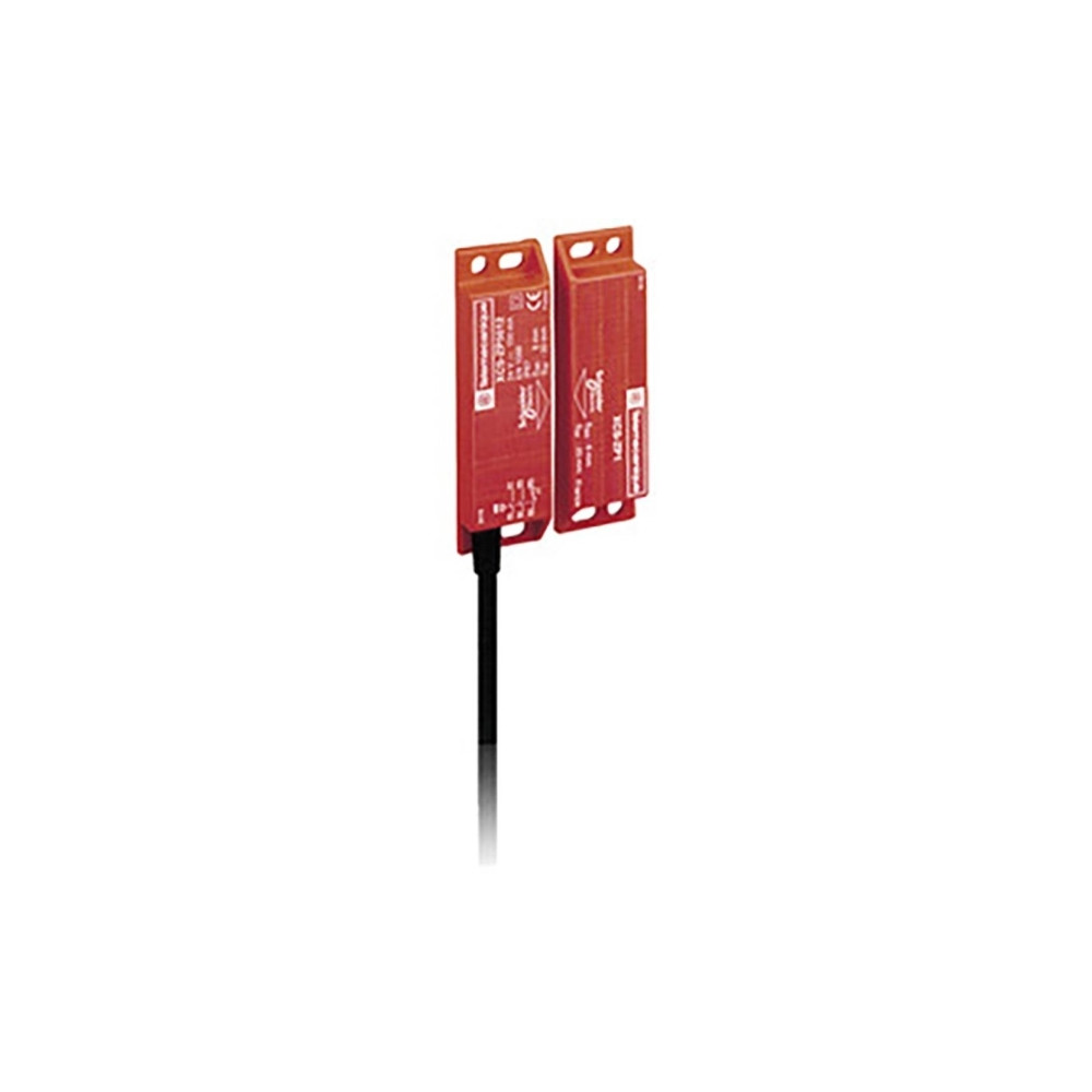 Produktbild för Schneider Electric XCSDMP5005, Röd, 13 mm, 25 mm, 88 mm, 180...