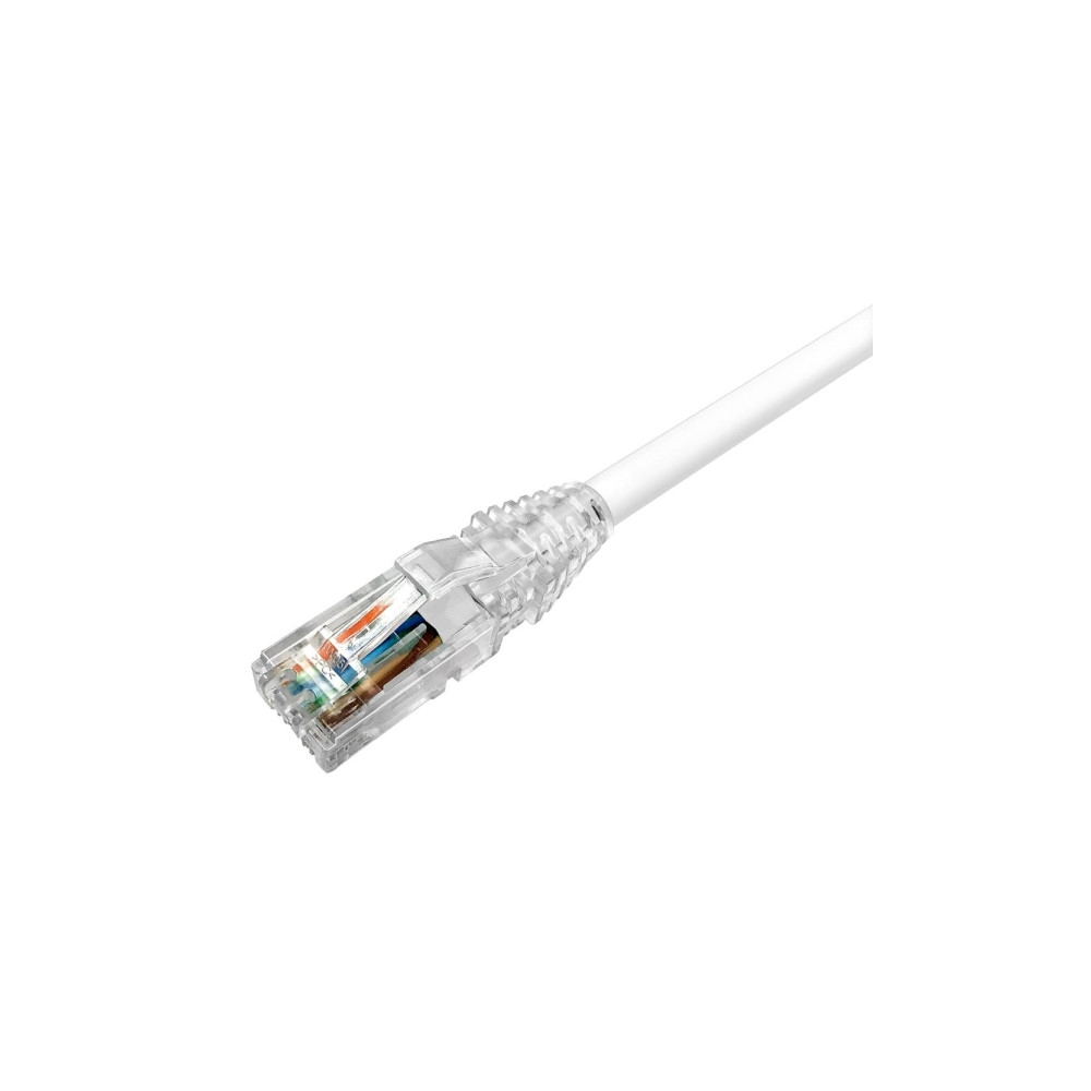 Produktbild för CommScope NPC06UZDB-WT, 5 m, Cat6, U/UTP (UTP), RJ-45, RJ-45...