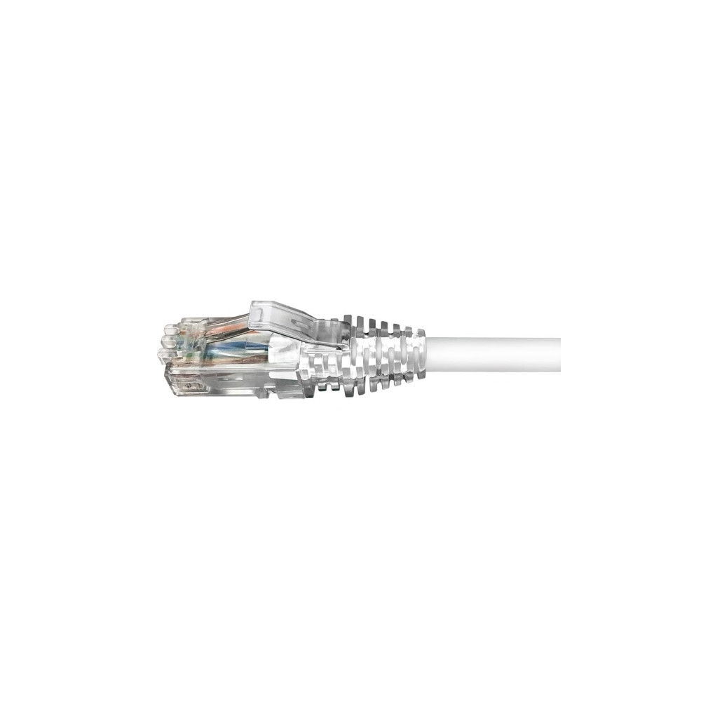 Produktbild för CommScope NPC06UZDB-WT, 5 m, Cat6, U/UTP (UTP), RJ-45, RJ-45...