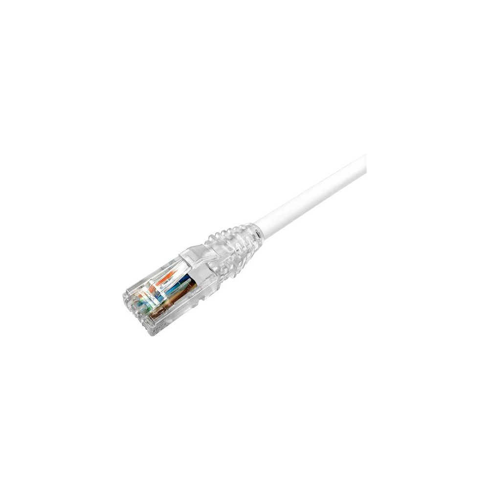 Produktbild för CommScope NPC06UZDB-WT, 5 m, Cat6, U/UTP (UTP), RJ-45, RJ-45...