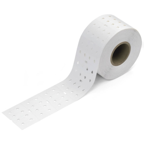 WAGO Wago 211-861, Markörer för kopplingsplintar, 1000 styck, Vit...