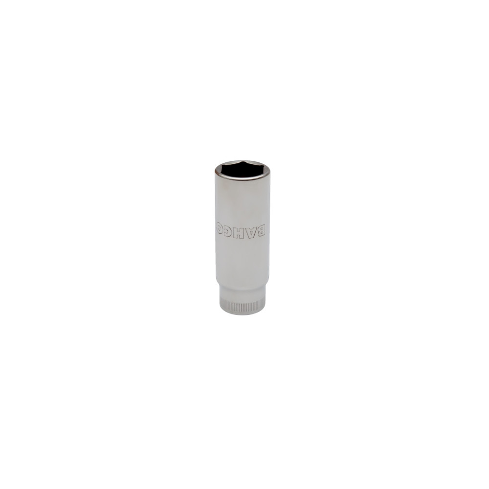 Produktbild för Bahco Sexkanthylsa 1/2", lång modell, Uttag, 1/2", Metrisk,...