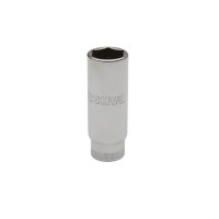 Produktbild för Bahco Sexkanthylsa 1/2", lång modell, Uttag, 1/2", Metrisk,...