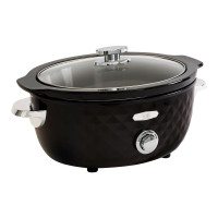 Produktbild för FRITEL Family SC 2090 - långsam kokare - svart/krom