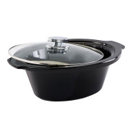 Produktbild för FRITEL Family SC 2090 - långsam kokare - svart/krom