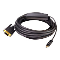 Produktbild för Club 3D adapterkabel - VGA / USB - 5 m