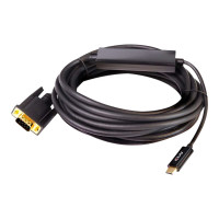 Produktbild för Club 3D adapterkabel - VGA / USB - 5 m