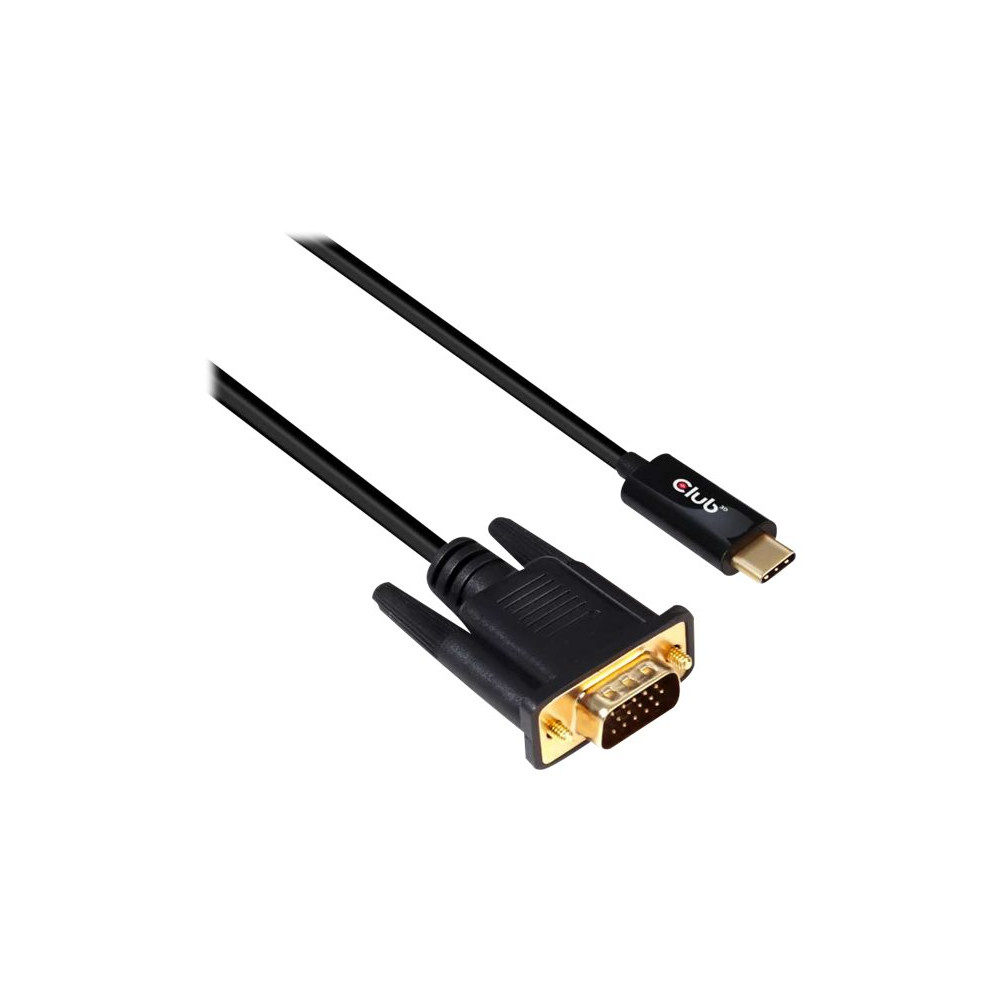 Produktbild för Club 3D adapterkabel - VGA / USB - 5 m