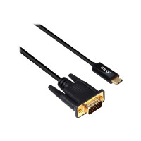 Produktbild för Club 3D adapterkabel - VGA / USB - 5 m