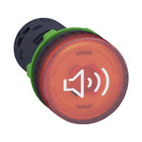 Produktbild för Schneider Electric XB5KS2M4, Klass II, 29 mm, 55 mm, 29 mm,...