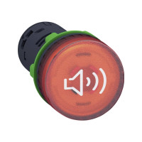 Produktbild för Schneider Electric XB5KS2M4, Klass II, 29 mm, 55 mm, 29 mm,...